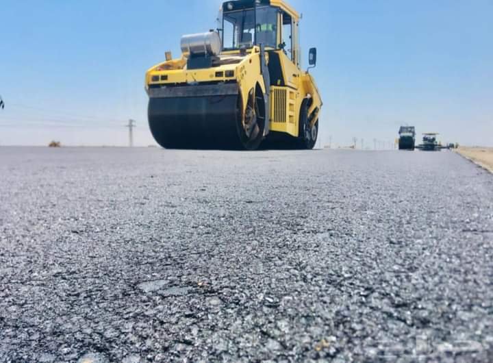 مقاول اسفلت الدرب