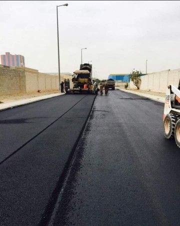 أعمال سفلتة بجازان
